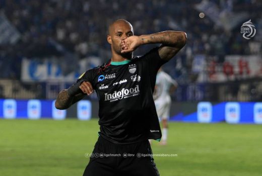 Tantang PSM Makassar, Persib Bandung Tanpa David da Silva - GenPI.co