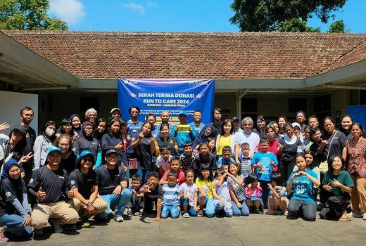 Sukses Digelar, Run to Care 2024 Berhasil Kumpulkan Donasi untuk 157 Anak - GenPI.co