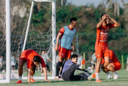 Jamu Barito Putera, Bali United Perbaiki Passing dan Finishing - GenPI.co