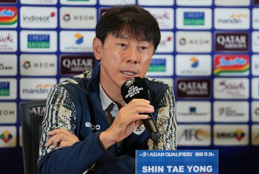 Timnas Indonesia Gagal ke Semifinal Piala AFF 2024, Shin Tae Yong: Jangan Khawatir - GenPI.co