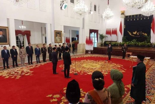 Sekjen PBNU Gus Ipul Dilantik Jokowi Jadi Mensos Gantikan Risma - GenPI.co