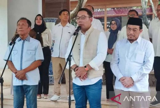 Soal Sosok Ketua Timses, Ridwan Kamil: Kelihatannya Ahmad Riza Patria - GenPI.co