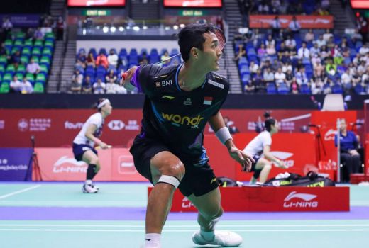 Lolos ke 8 Besar Hong Kong Open 2024, Jonatan Christie: Puji Tuhan - GenPI.co