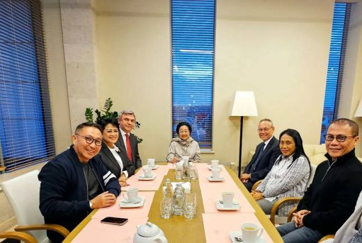 Megawati Kunjungi Rusia dan Uzbekistan, Beri Kuliah Umum hingga Terima Gelar Doktor Kehormatan - GenPI.co