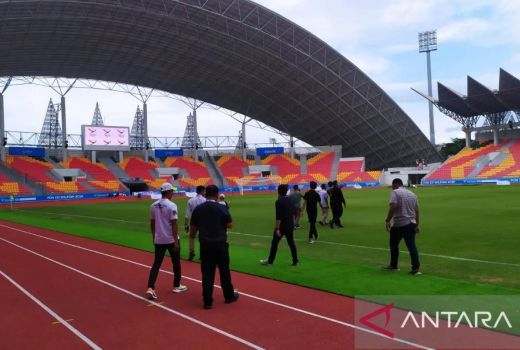 Partai Semifinal Sepak Bola Putra PON 2024 Dipindah ke Stadion Harapan Bangsa Lhong Raya Banda Aceh - GenPI.co