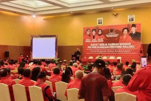 PDIP Patok Taget Menang 80 Persen dalam Pilkada 2024 di Provinsi Maluku - GenPI.co