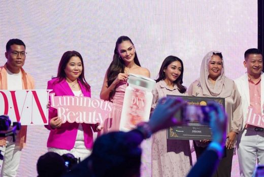 Gandeng D.V.N, Luna Maya Ingin Edukasi Masyarakat soal Pentingnya Nutrikosmetik - GenPI.co
