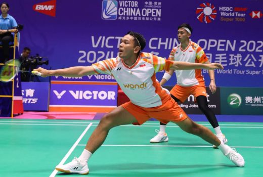 3 Minggu Persiapan, Fajar/Rian Lolos ke 16 Besar China Open 2024 - GenPI.co
