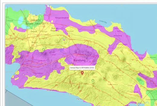 Gempa di Bandung, 9 Orang Luka-Luka, Faskes hingga Kantor Polisi Rusak - GenPI.co