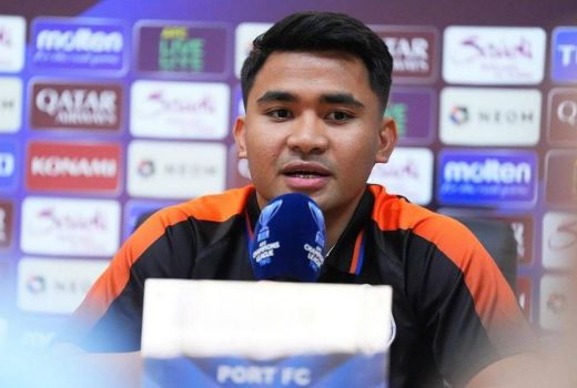 Asnawi Mangkualam Peringatkan Port FC untuk Tidak Remehkan Persib Bandung - GenPI.co