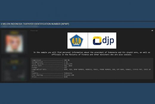 6 Juta NPWP Bocor, Termasuk Milik Presiden Jokowi dan Gibran, Ini Respons DJP - GenPI.co