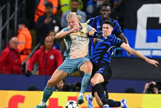 Pep Guardiola Ogah Salahkan Erling Haaland Saat Manchester City Terseok-seok - GenPI.co