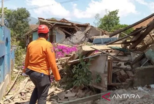 700 Rumah Warga Rusak Akibat Gempa di Bandung - GenPI.co