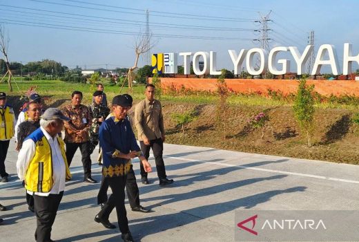 Presiden Jokowi Resmikan Jalan Tol Solo-Jogja Seksi 1 Sepanjang 22,3 Km - GenPI.co