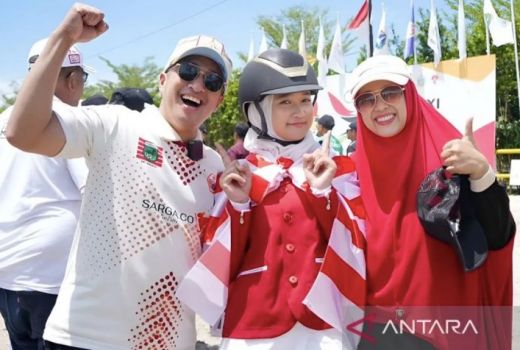 Anak Raih Emas PON 2024, Irfan Hakim: Kerja Keras Tidak Khianati Hasil - GenPI.co