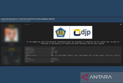 Soal Data NPWP Bocor, Ini Pengakuan DJP - GenPI.co