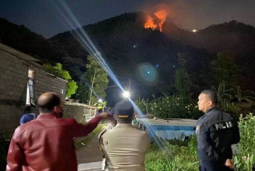 Kebakaran di Gunung Telomoyo Akhirnya Padam - GenPI.co