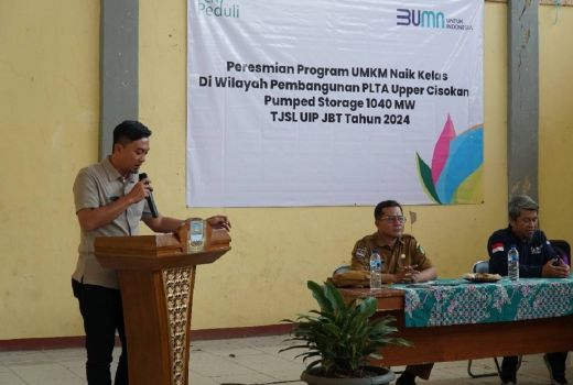 Program TJSL PLN Bantu Warga di Sekitar Proyek PLTA UCPS Kembangkan UMKM - GenPI.co
