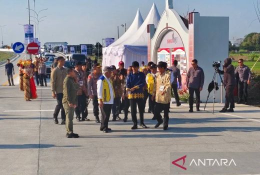 Diresmikan Presiden Jokowi, Tarif Jalan Tol Solo-Jogja Seksi 1 Masih Gratis - GenPI.co