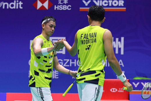 Gagal ke Semifinal China Open 2024, Fajar/Rian: Banyak Melakukan Kesalahan - GenPI.co