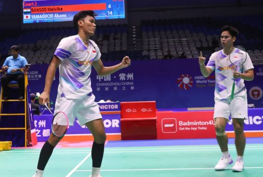 Lolos ke Semifinal China Open 2024, Fikri/Daniel Kurang Puas - GenPI.co