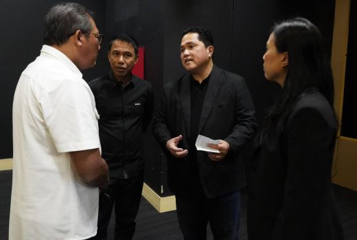 Tegas, Erick Thohir Akan Evaluasi Semua Pelatih Timnas Indonesia - GenPI.co