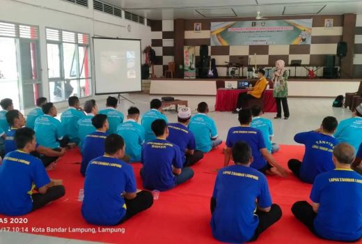 789 Narapida di Lapas Bandar Lampung Masuk DPT Pilkada 2024 - GenPI.co