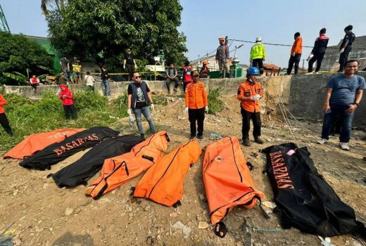 Heboh! 7 Mayat Ditemukan di Kali Bekasi - GenPI.co