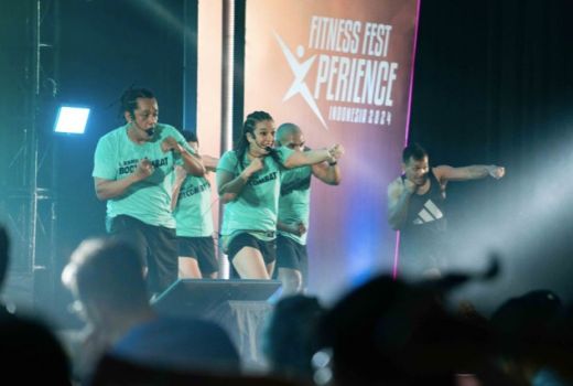 Galakkan Hidup Sehat dan Wellness, Fitness Fest Xperience Ajak 2000 Orang Olahraga Massal - GenPI.co