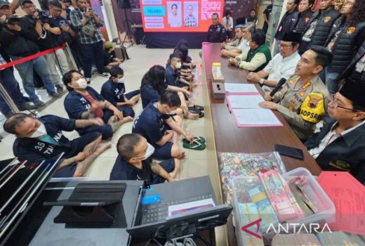 Kasus Penggerebekan Rumah Judi di Semarang, 10 Orang Jadi Tersangka - GenPI.co