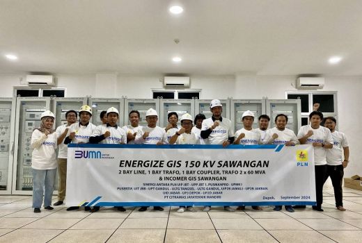 PLN Sukses Bangun GIS 150 kV Sawangan, Potensi Selamatkan 71 Juta kWh - GenPI.co
