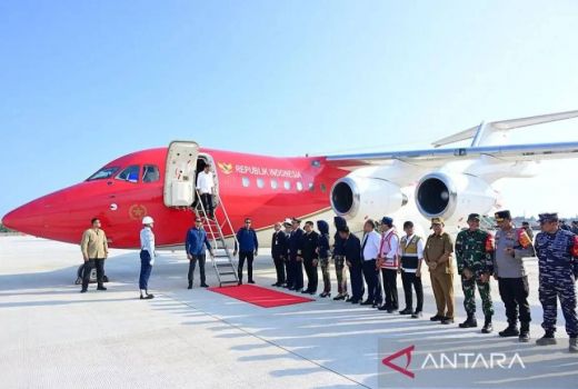 Presiden Minta Status Bandara Nusantara di IKN Diubah dari VVIP Jadi Komersil - GenPI.co