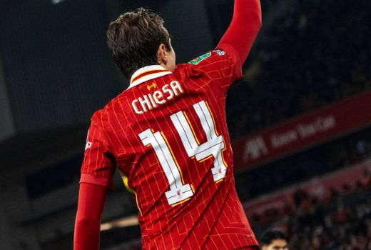 Terungkap Alasan Federico Chiesa Jarang Main di Liverpool - GenPI.co