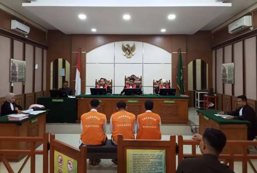 3 Terdakwa Penyelundupan Narkotika di Aceh Dijatuhi Hukuman Mati - GenPI.co