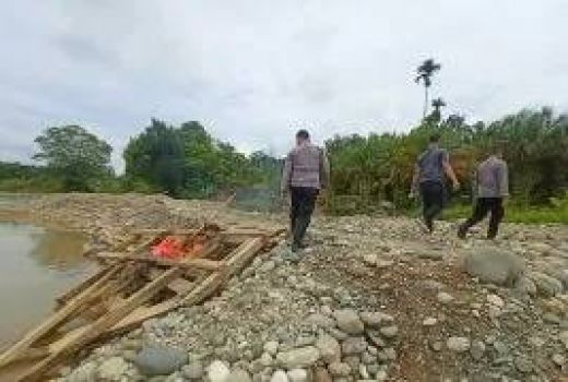 Kembali Temukan Bekas Tambang Emas Ilegal, Polres Pasaman Barat Beri Pesan Tegas - GenPI.co