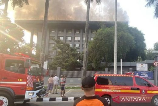 Gedung Bakamla Kebakaran Akibat Korsleting Listrik, Ini Kondisinya - GenPI.co