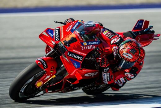 Gagal Juara, Francesco Bagnaia Tidak Puas dengan MotoGP Australia 2024 - GenPI.co