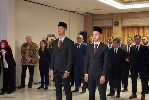 Dirjen AHU Buka-bukaan soal Naturalisasi Mees Hilgers dan Eliano Reijners - GenPI.co