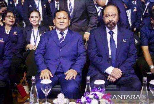 Surya Paloh Sebut Saan Mustopa Jadi Pimpinan DPR RI dari NasDem - GenPI.co