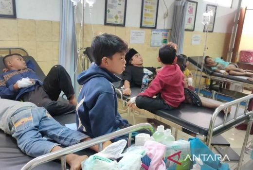 41 Warga Sukaluyu Cianjur Keracunan Massal Setelah Santap Nasi Kotak Tahlilan - GenPI.co