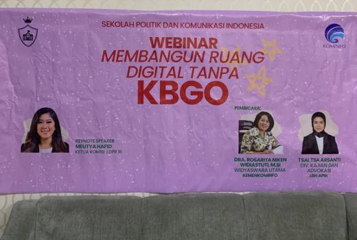 Sekolah Politik dan Komunikasi Indonesia Beber Pentingnya Ruang Digital yang Aman - GenPI.co