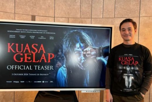 Bintangi Film Kuasa Gelap, Jerome Kurnia Harus Belajar Bahasa Latin - GenPI.co