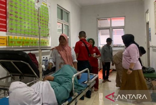 Ya Ampun! Korban Keracunan Massal Nasi Kotak di Cianjur Jadi 92 Orang - GenPI.co