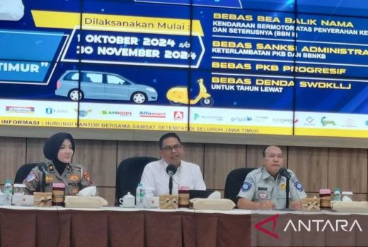 Kabar Baik! Pemprov Jatim Kembali Gelar Pemutihan Pajak Selama 2 Bulan - GenPI.co