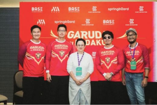 BASE Entertainment Siap Garap Film Animasi Garuda Di Dadaku - GenPI.co