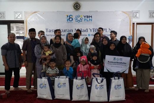 YBM PLN UIP JBT Salurkan 80 Paket Bantuan dalam Program 'Senyum Sehat Anak Indonesia' - GenPI.co