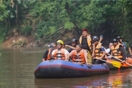 Bakal Bangun Ciliwung Berkonsep Pentahelix, Ridwan Kamil: Kalau Ada Takdir - GenPI.co