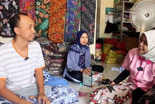 BGSKIN Support Batik Indonesia Bangkitkan UMKM di Jetis Kampung Batik - GenPI.co