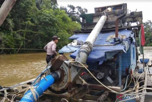 Polisi: Tambang Emas Ilegal di Kalimantan Barat Rugikan Negara Rp 1,02 Triliun - GenPI.co