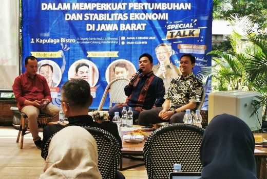 Bank Indonesia Optimistis Pertumbuhan Ekonomi Jawa Barat Tetap Tinggi - GenPI.co